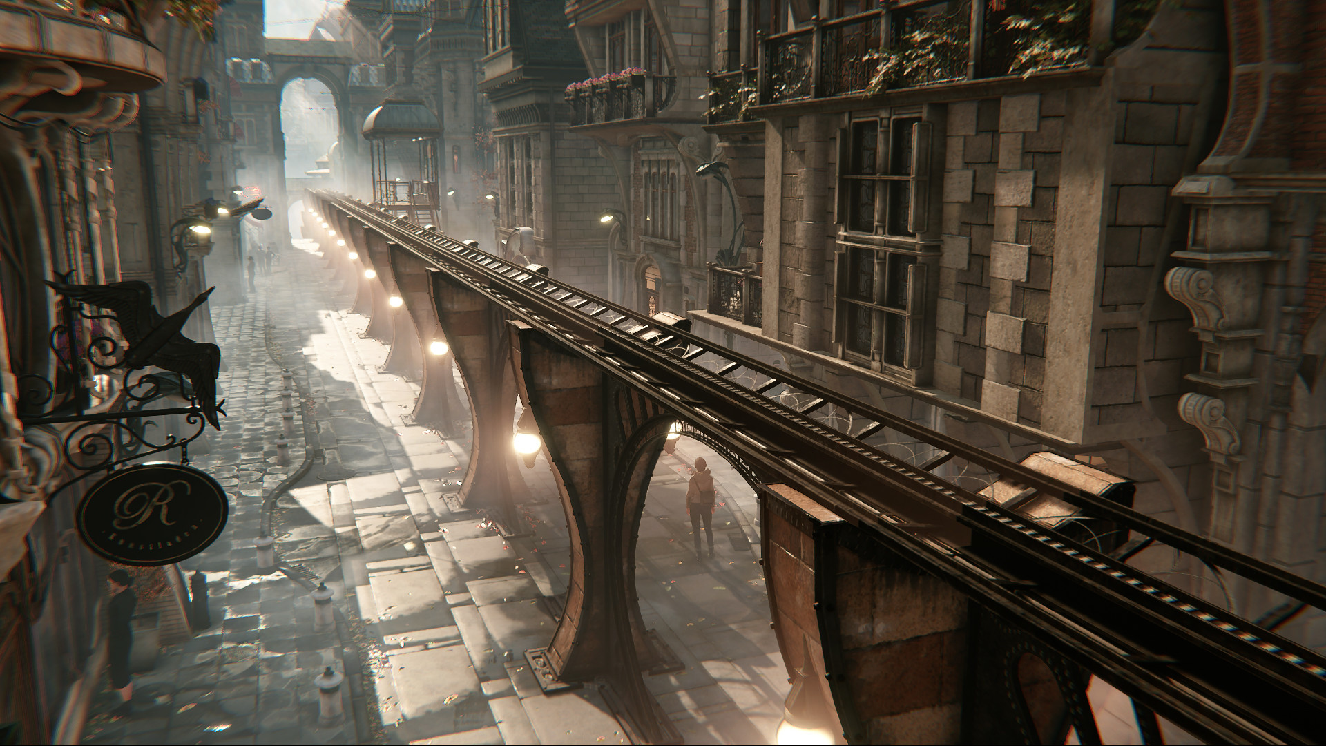 Скриншот: Syberia: The World Before
