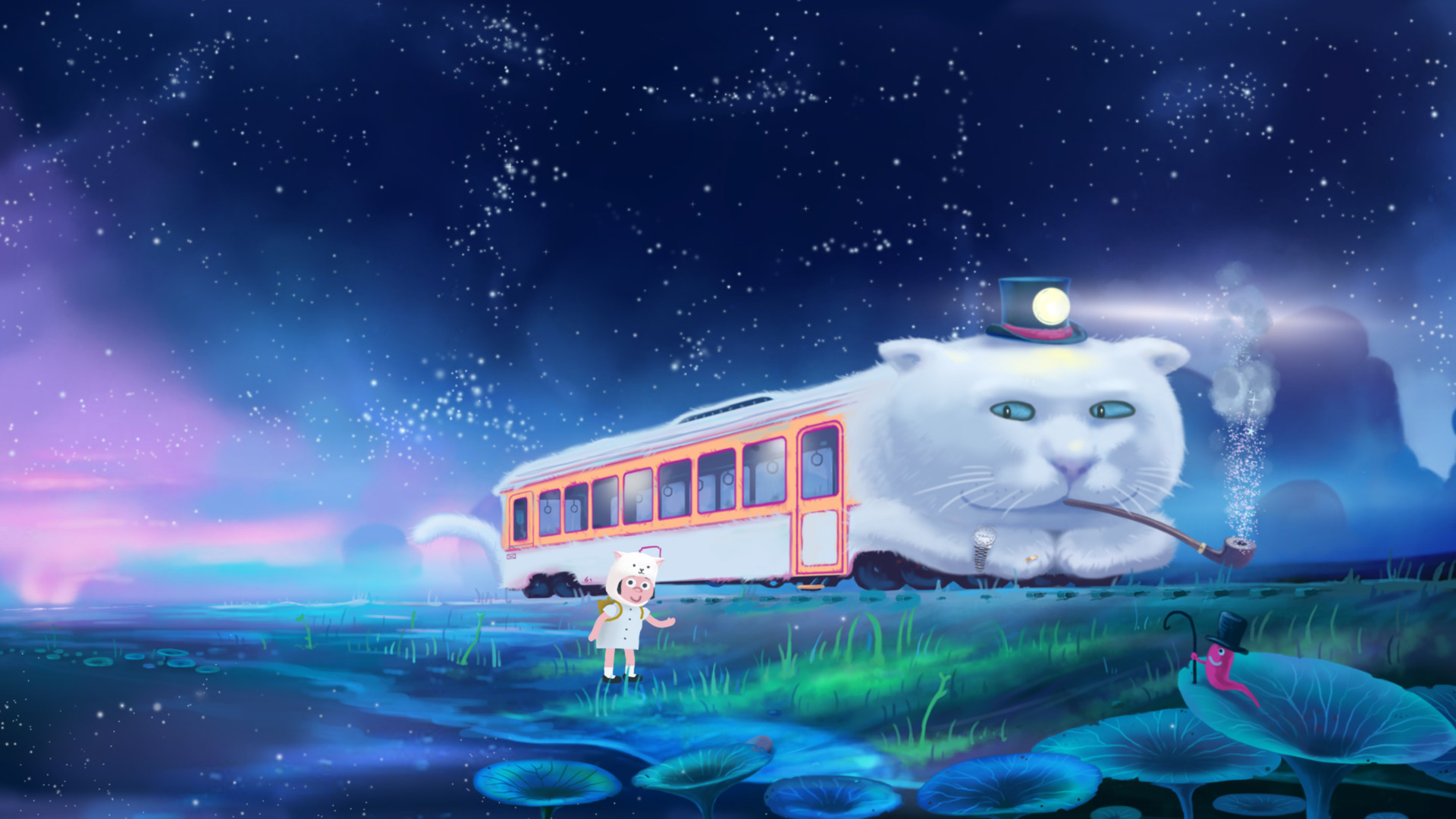 Скриншот: Catie in MeowmeowLand