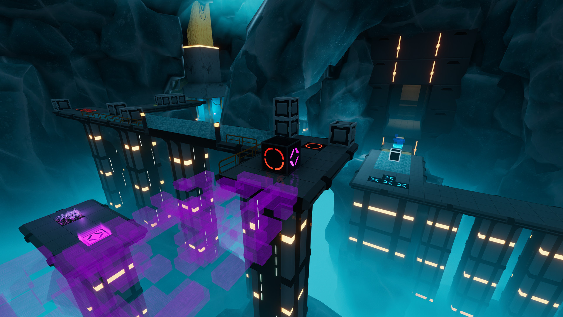 Скриншот: The Last Cube
