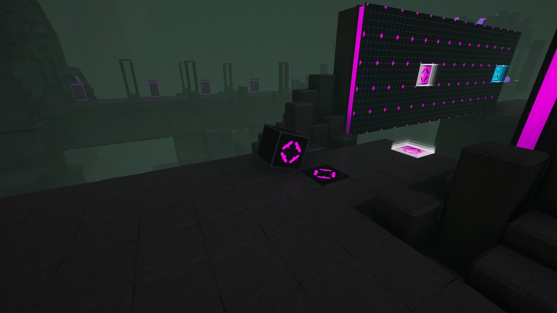 Скриншот: The Last Cube