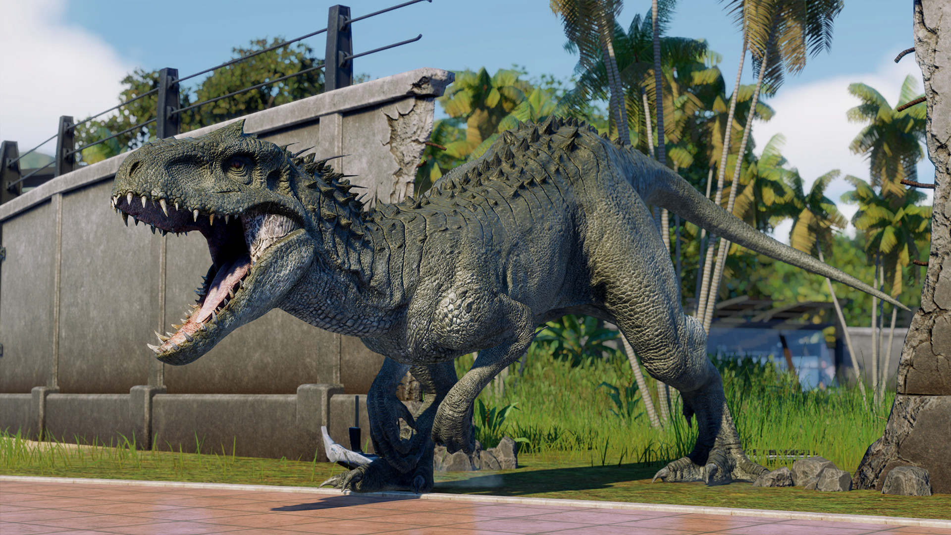Скриншот: Jurassic World Evolution 2