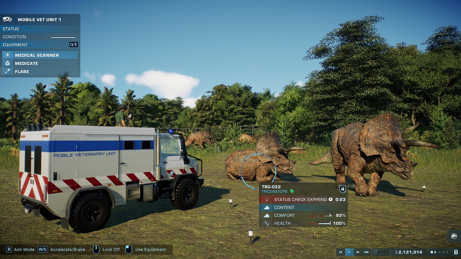Скриншот: Jurassic World Evolution 2