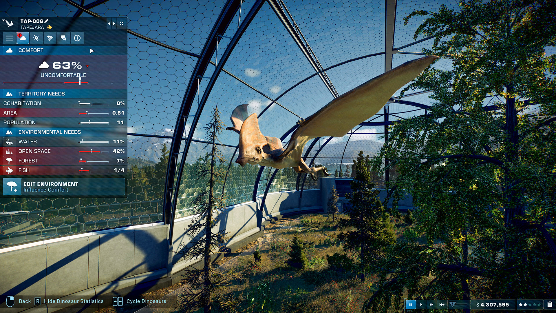 Скриншот: Jurassic World Evolution 2