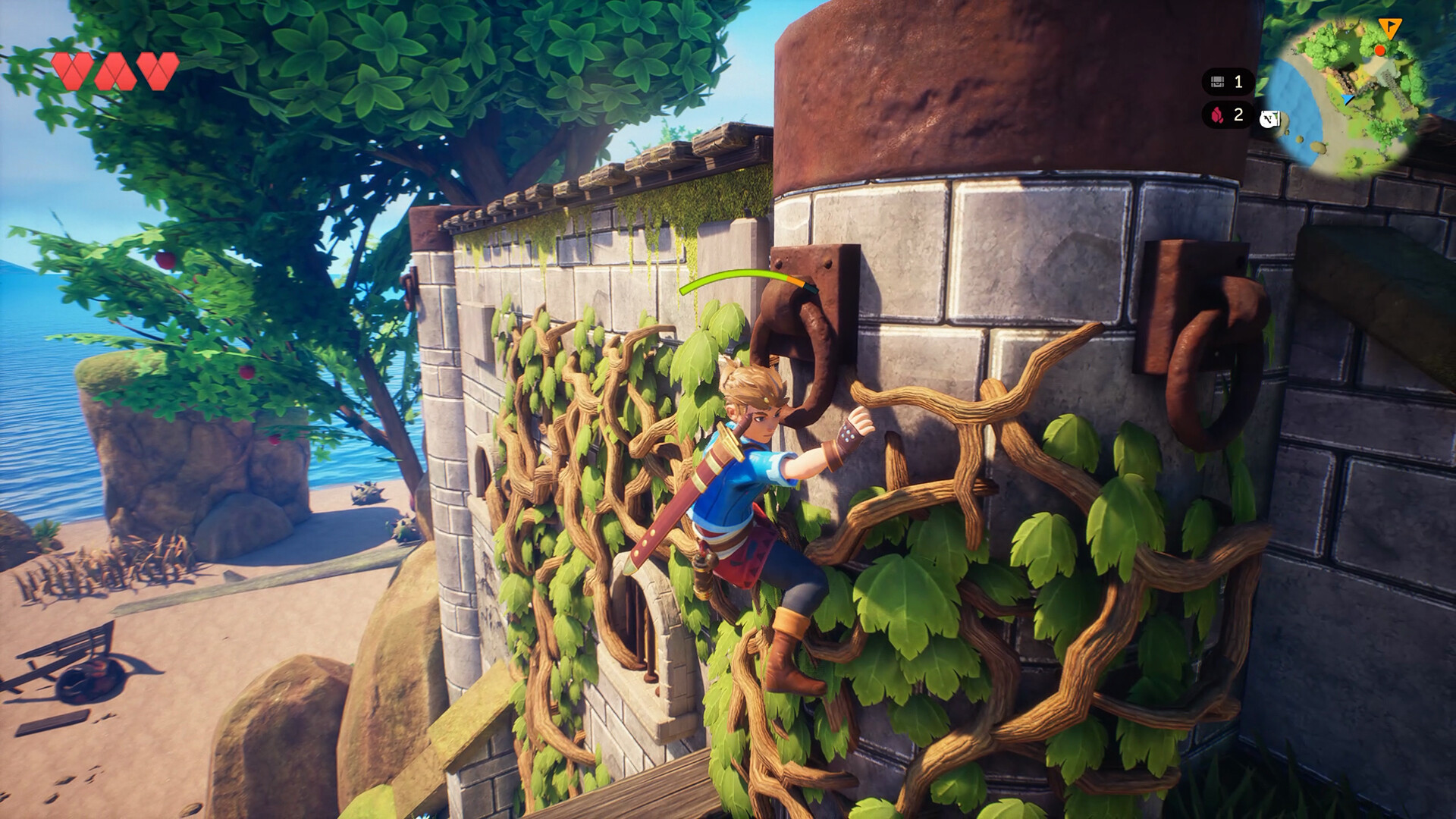 Скриншот: Oceanhorn 2: Knights of the Lost Realm