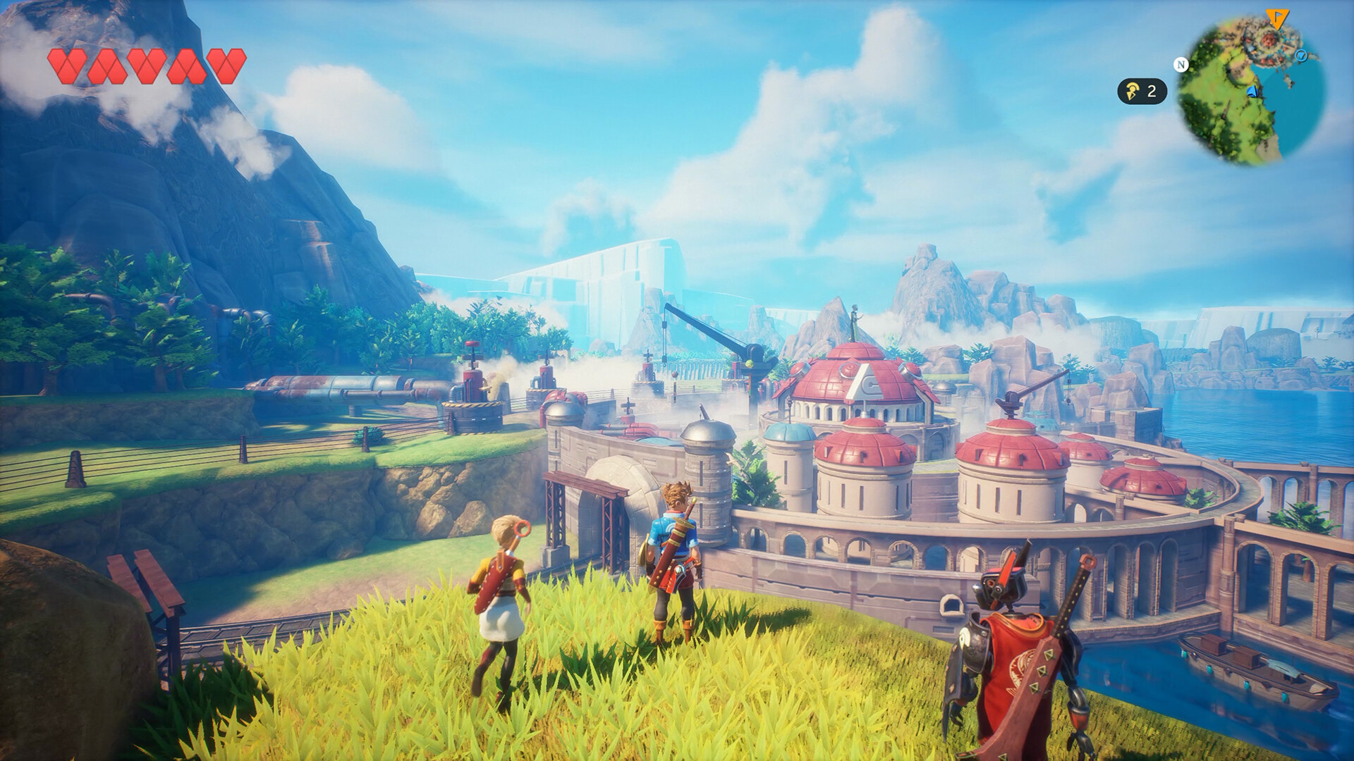 Скриншот: Oceanhorn 2: Knights of the Lost Realm