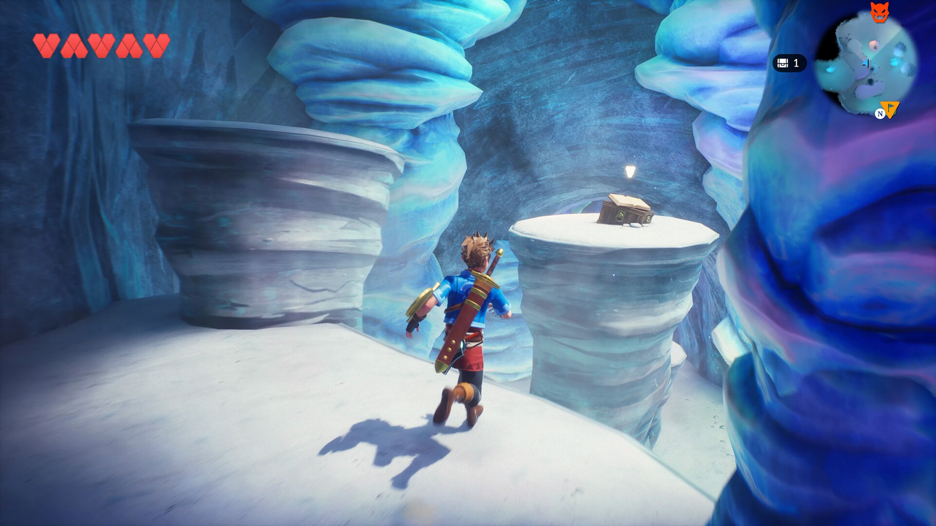 Скриншот: Oceanhorn 2: Knights of the Lost Realm
