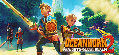 Обложка игры: Oceanhorn 2: Knights of the Lost Realm
