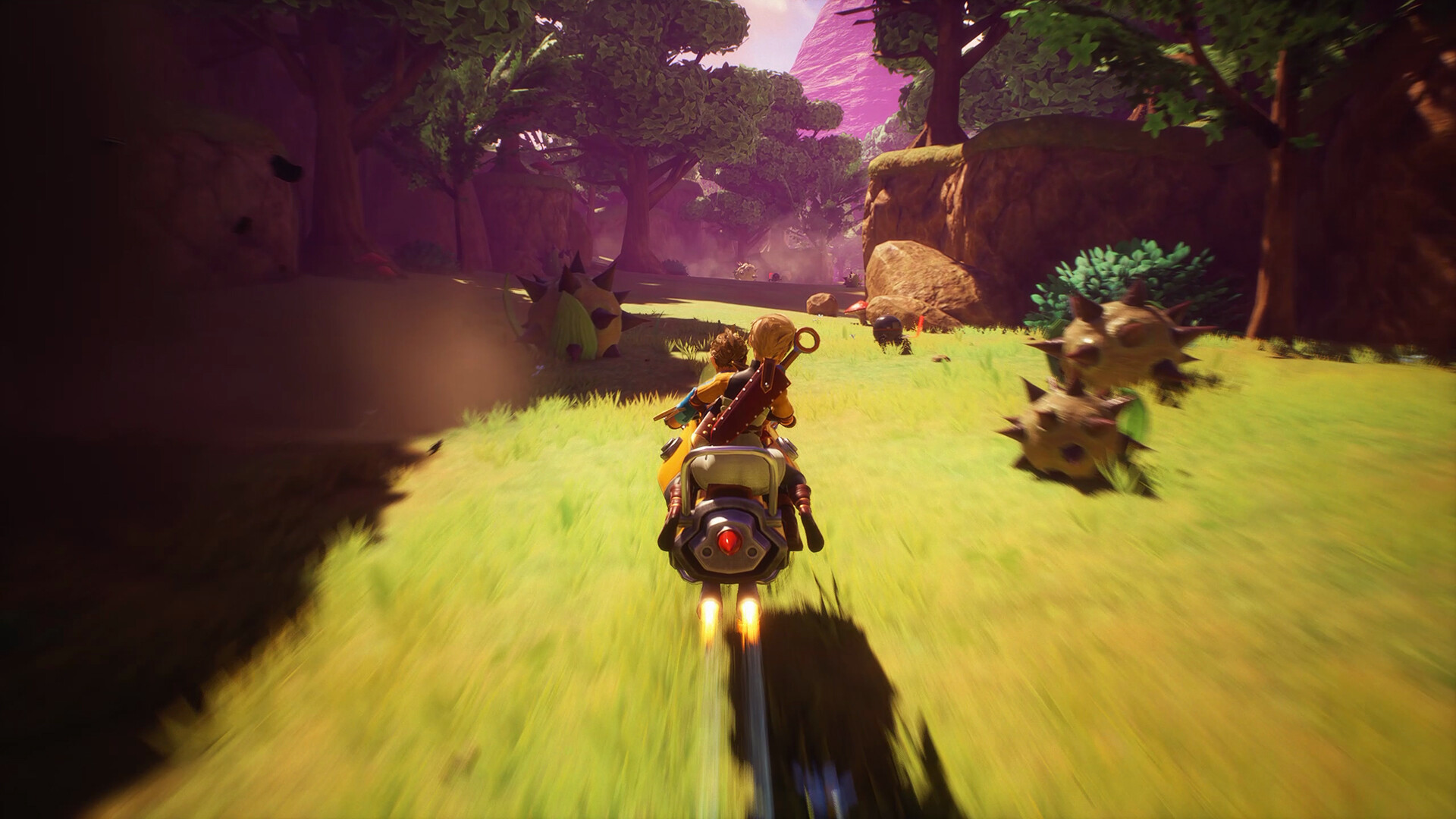 Скриншот: Oceanhorn 2: Knights of the Lost Realm