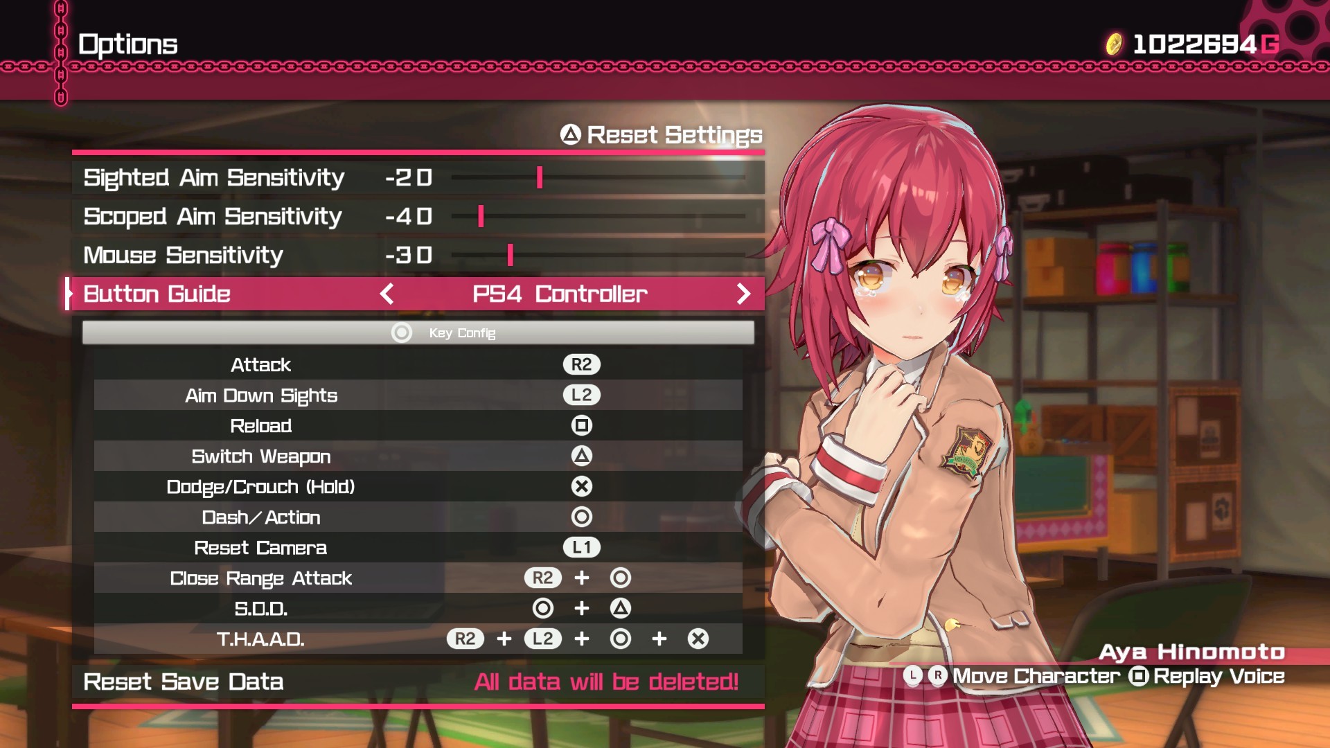 Скриншот: Bullet Girls Phantasia