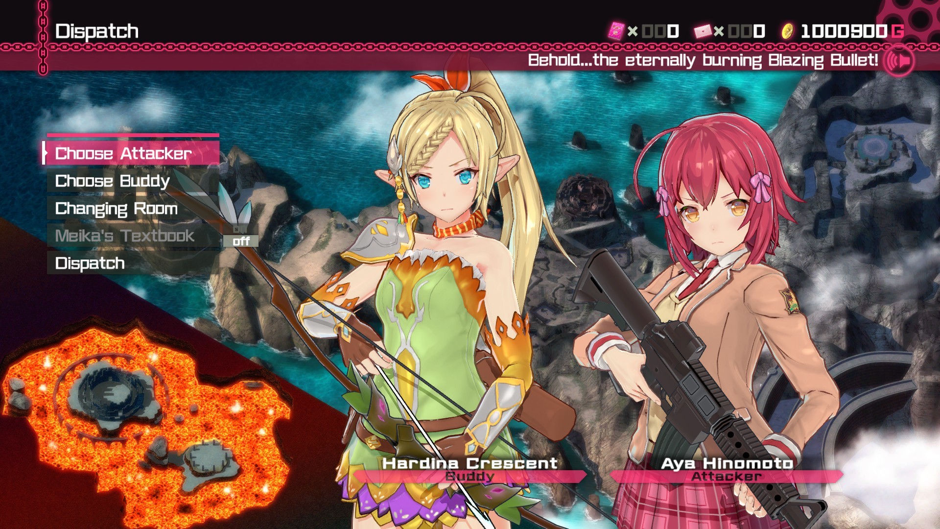 Скриншот: Bullet Girls Phantasia