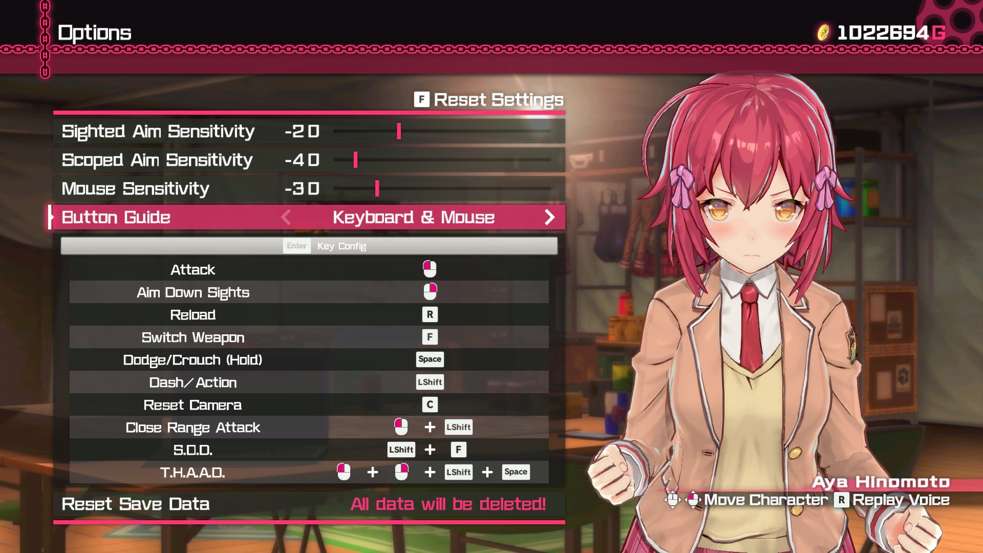 Скриншот: Bullet Girls Phantasia