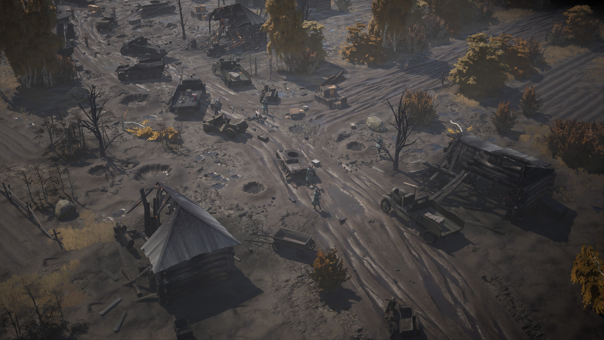 Скриншот: Partisans 1941