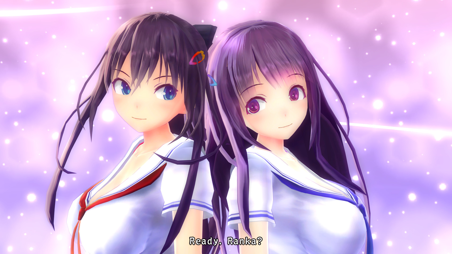 Скриншот: VALKYRIE DRIVE -BHIKKHUNI-
