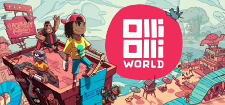 Обложка игры: OlliOlli World