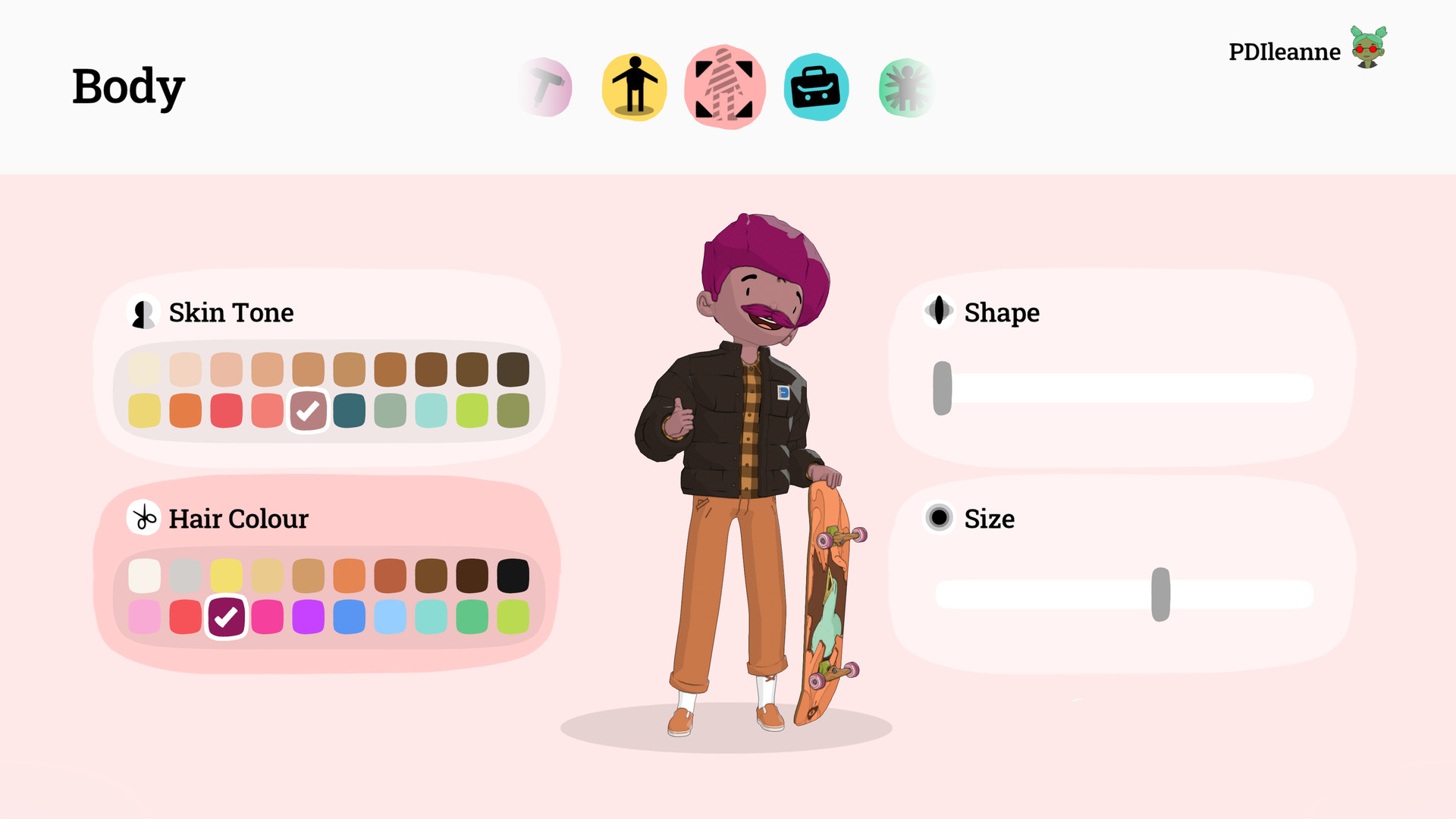 Скриншот: OlliOlli World