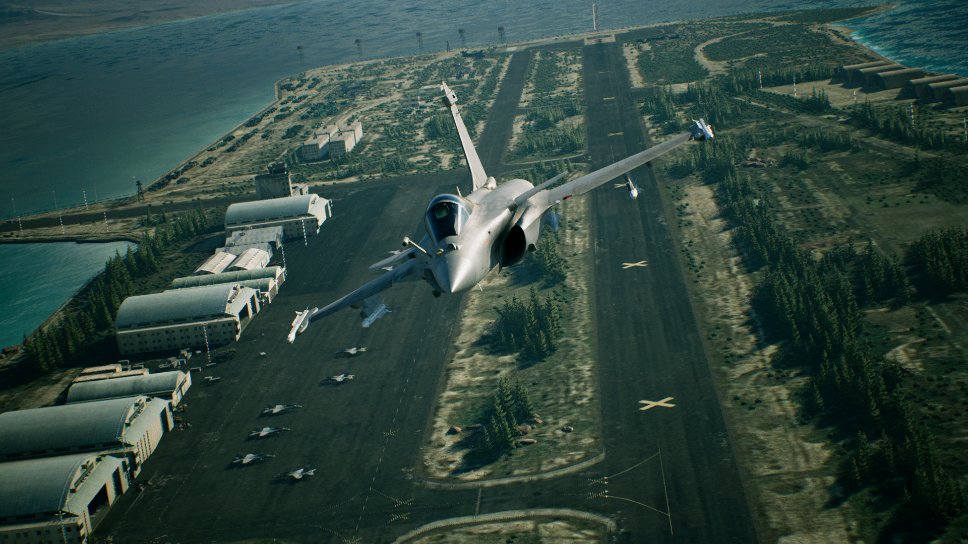 Скриншот: ACE COMBAT™ 7: SKIES UNKNOWN