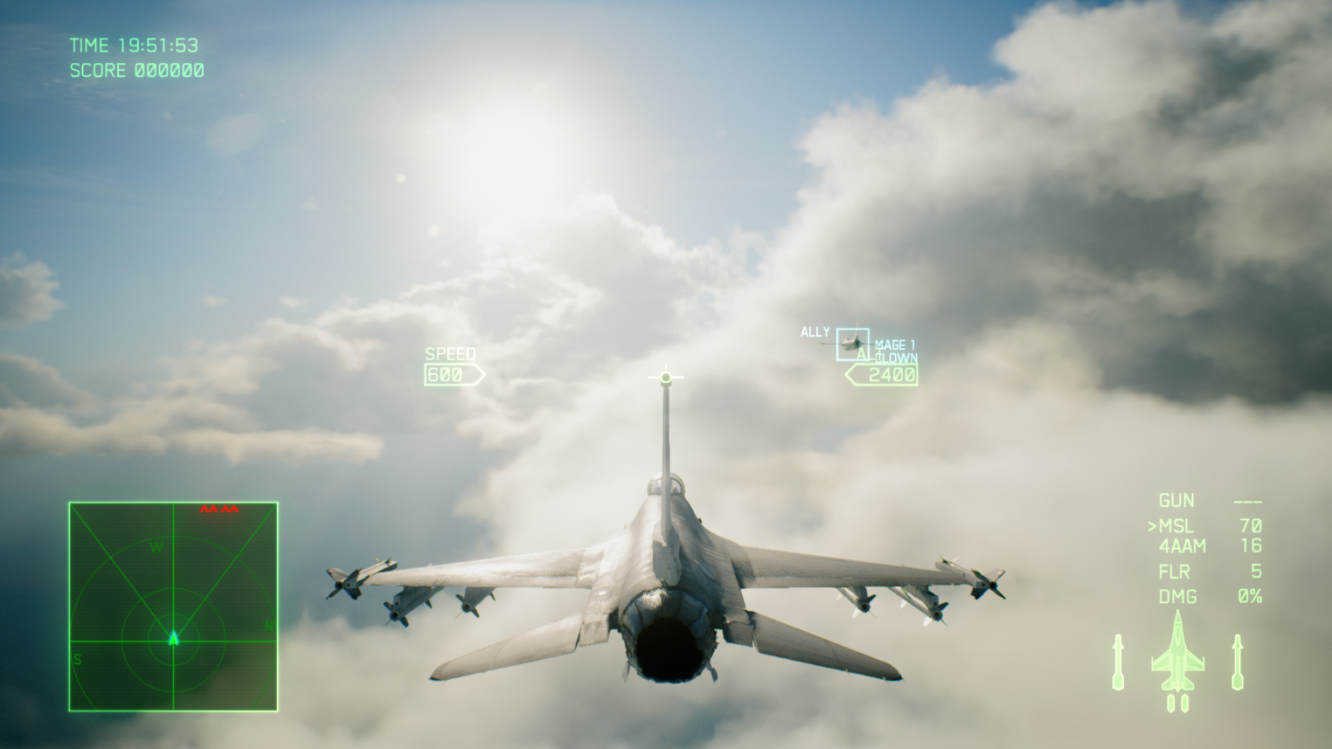 Скриншот: ACE COMBAT™ 7: SKIES UNKNOWN