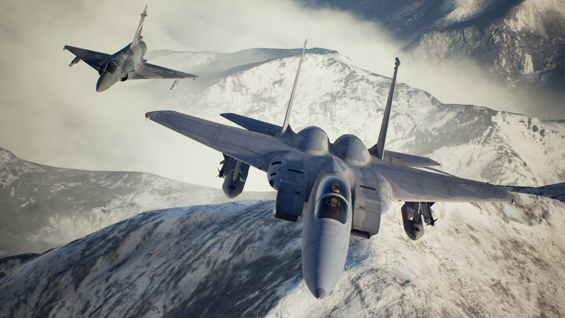 Скриншот: ACE COMBAT™ 7: SKIES UNKNOWN