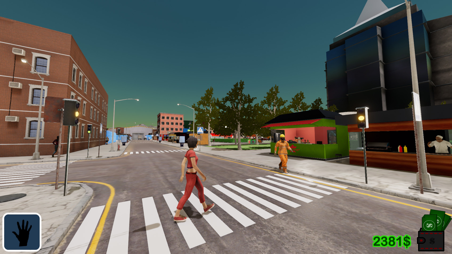 Скриншот: Fast Food Manager