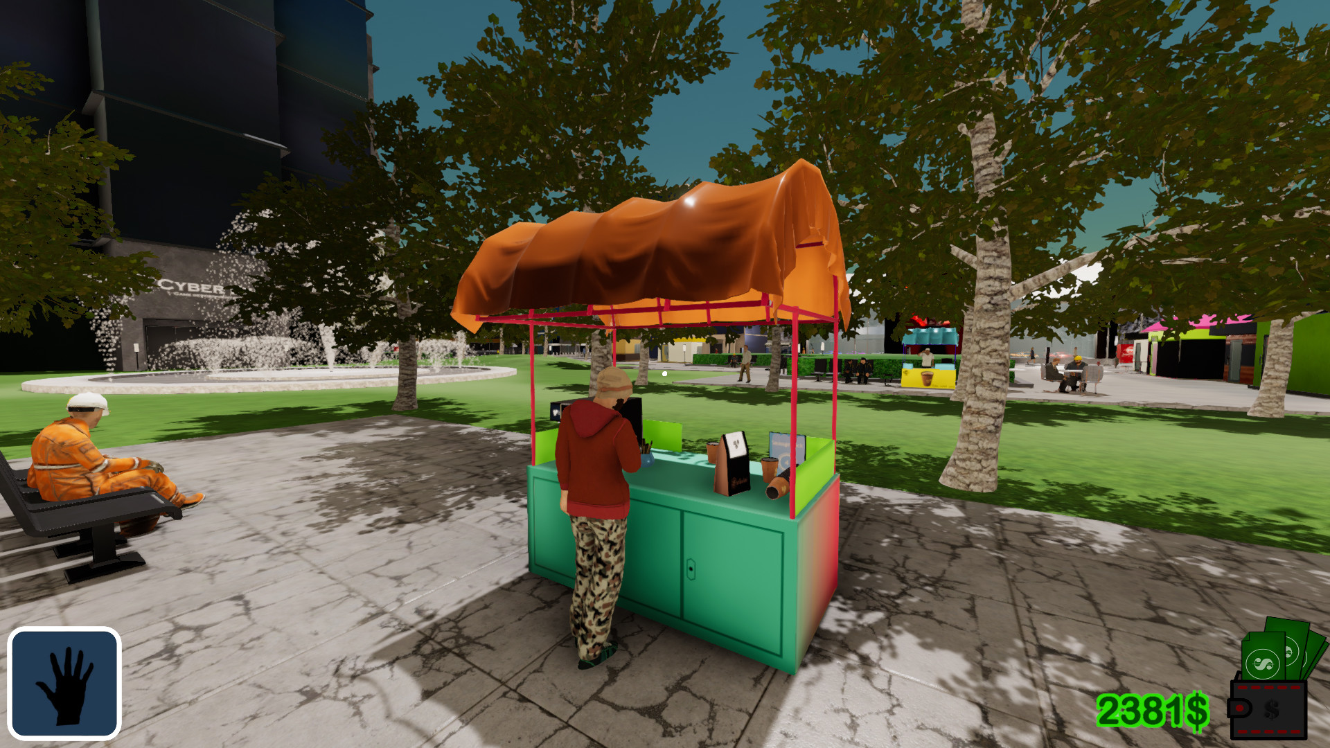 Скриншот: Fast Food Manager