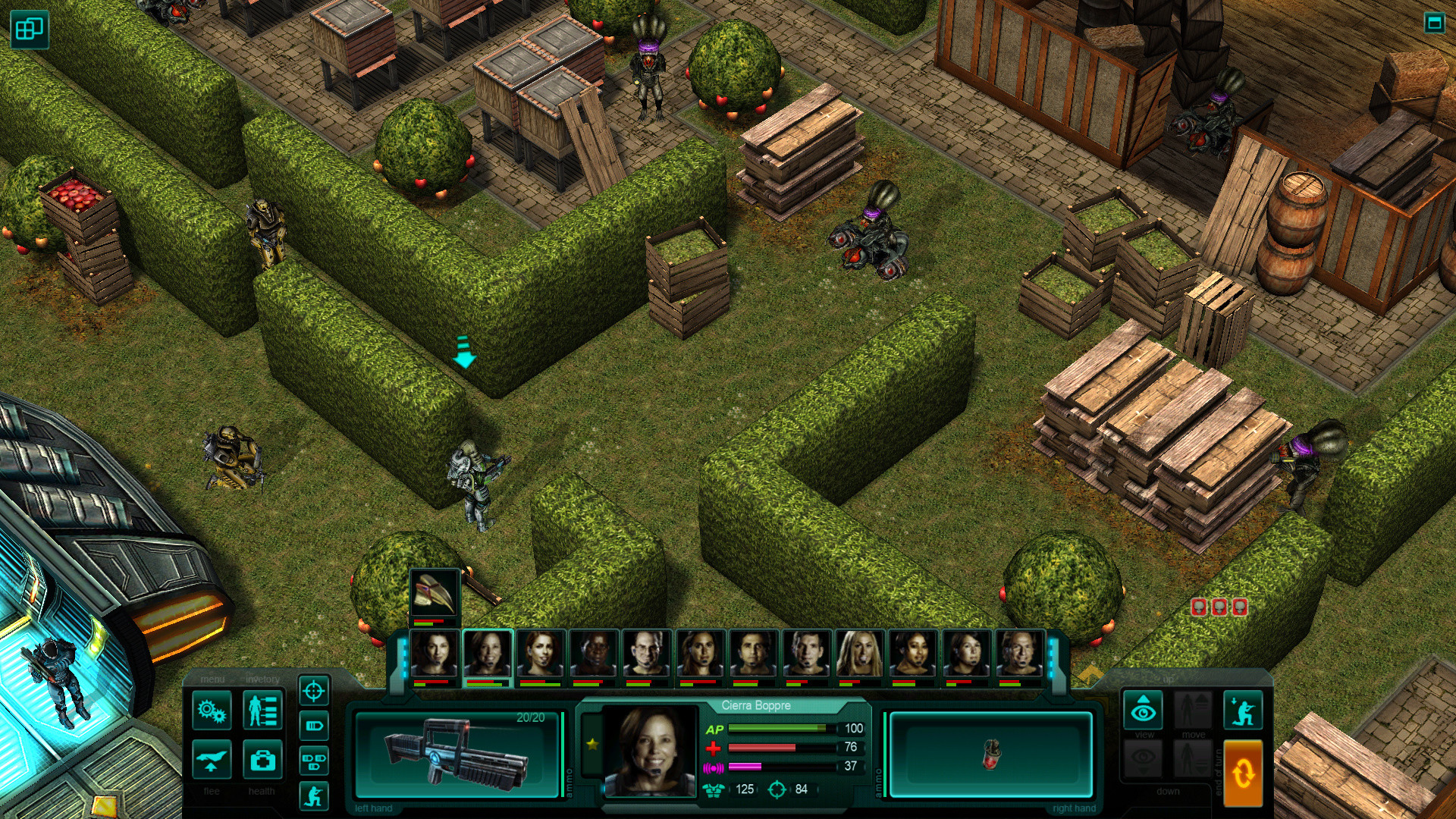 Скриншот: UFO2: Extraterrestrials