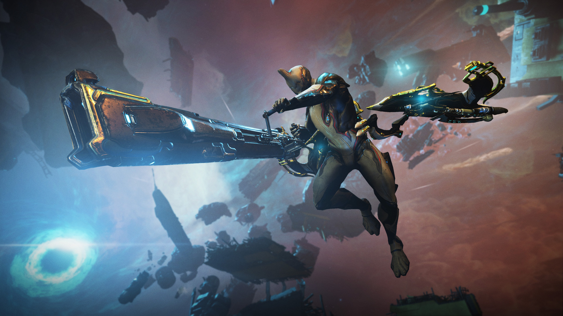 Скриншот: Warframe