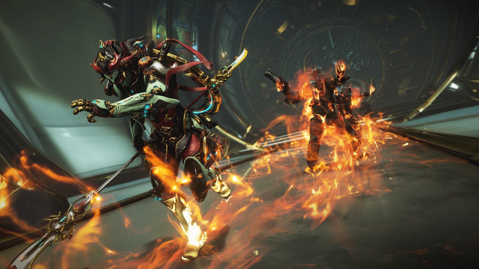 Скриншот: Warframe