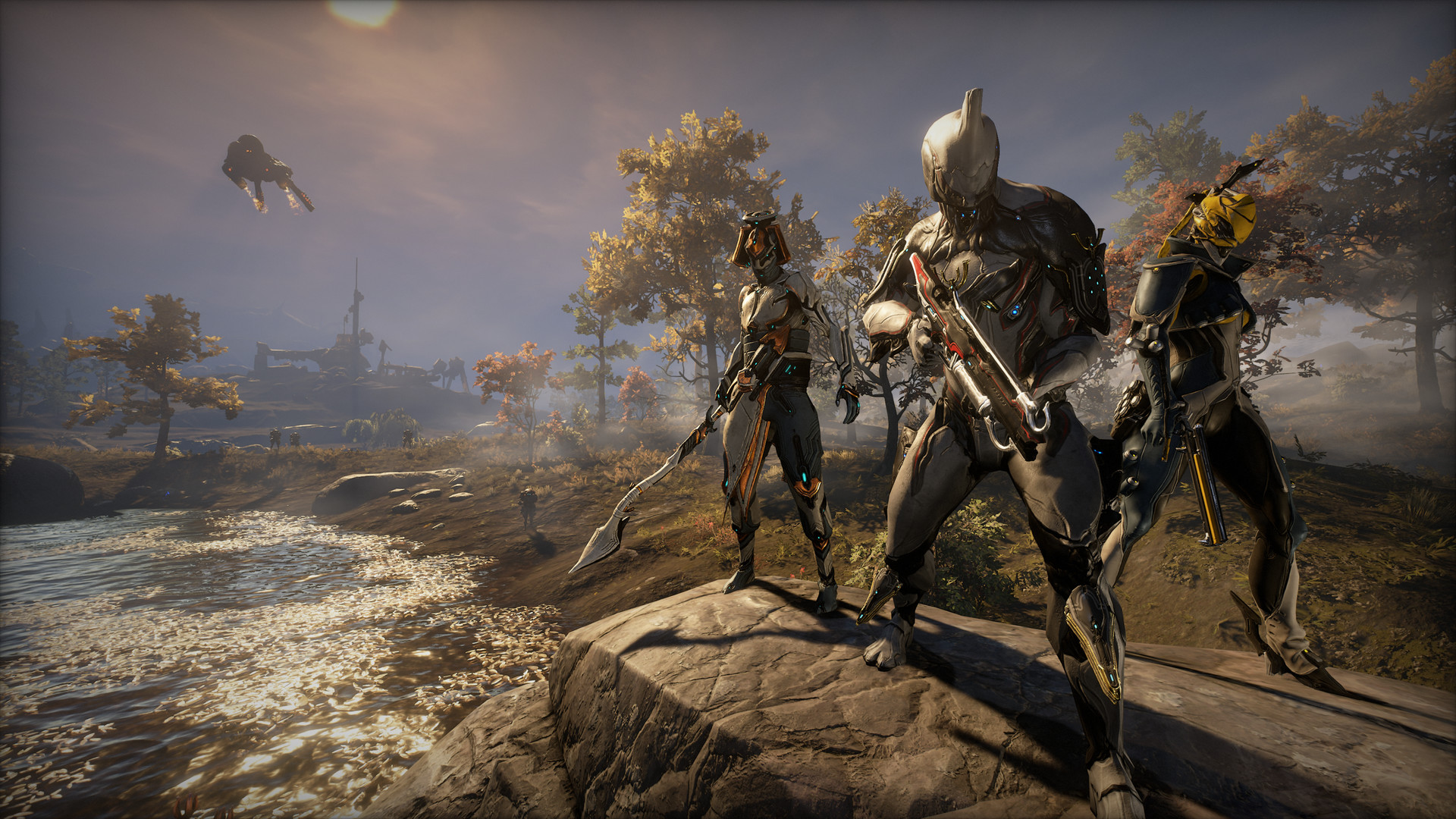 Скриншот: Warframe