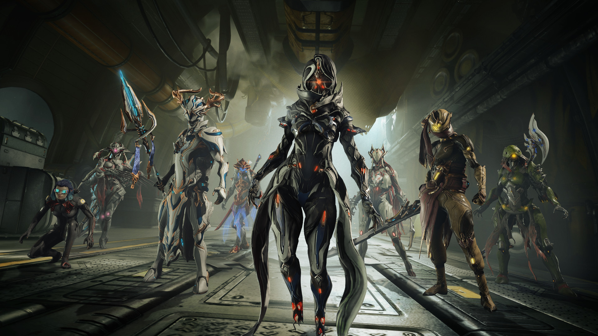 Скриншот: Warframe