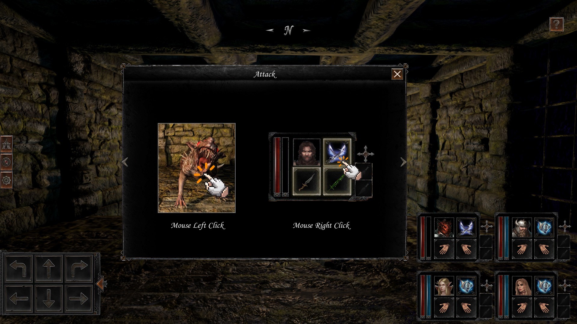 Скриншот: Dungeon Of Dragon Knight
