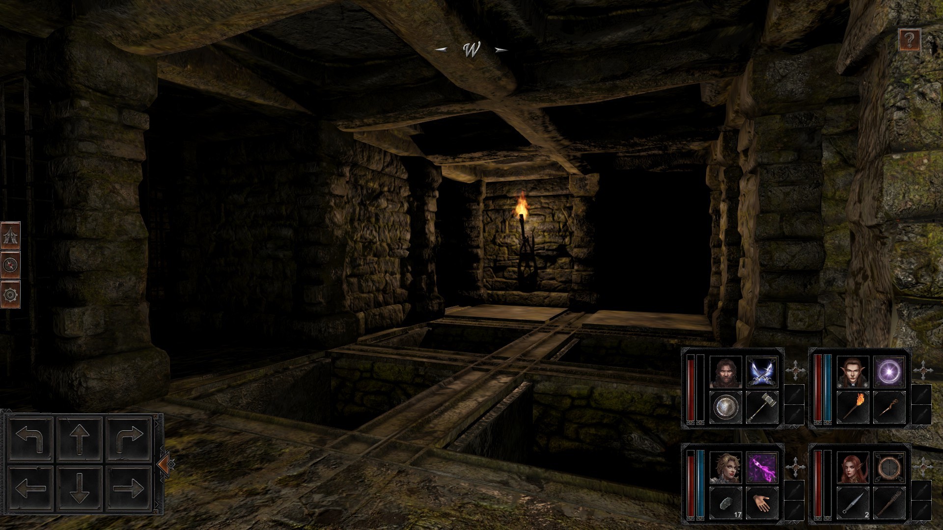 Скриншот: Dungeon Of Dragon Knight