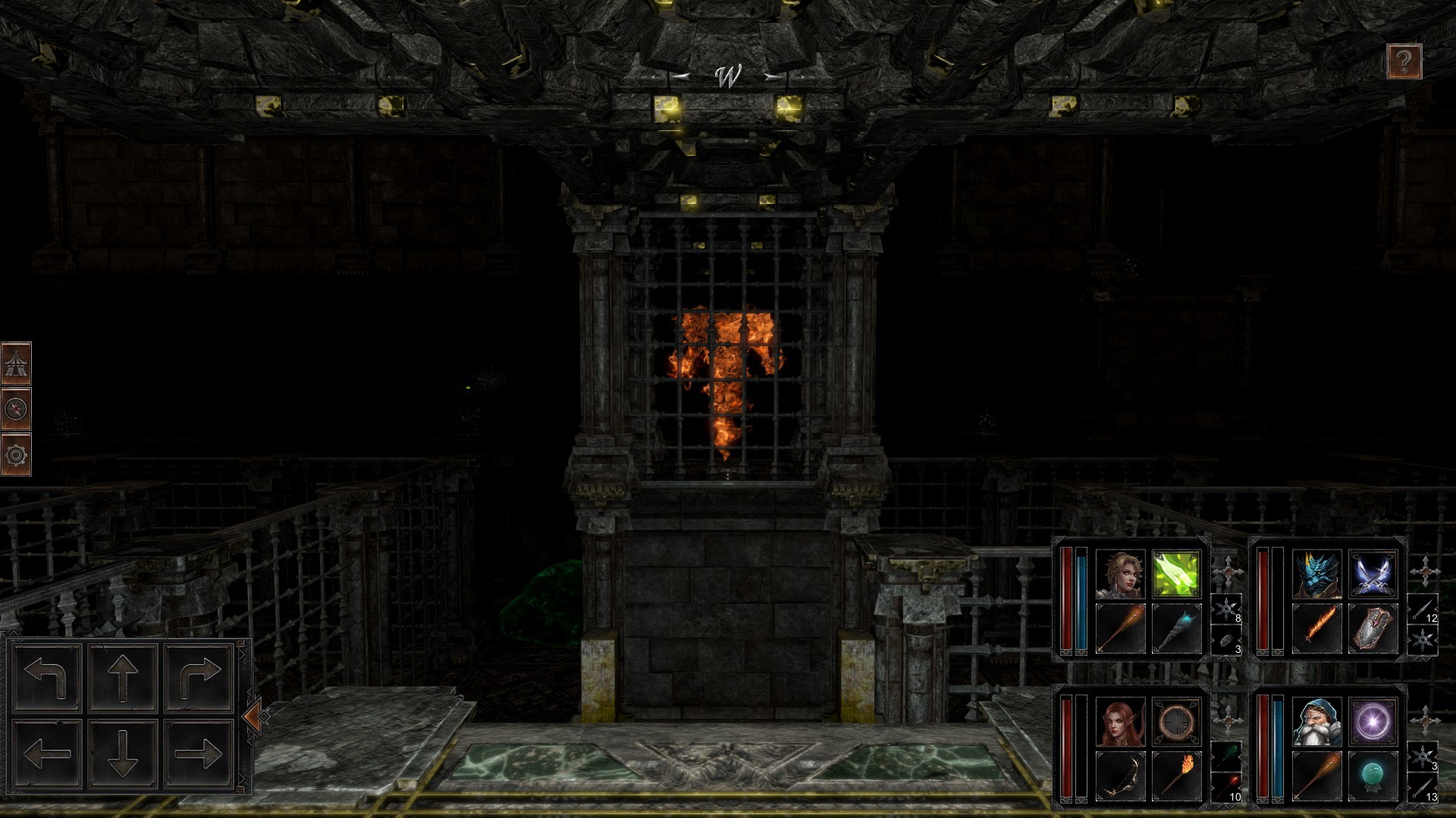 Скриншот: Dungeon Of Dragon Knight