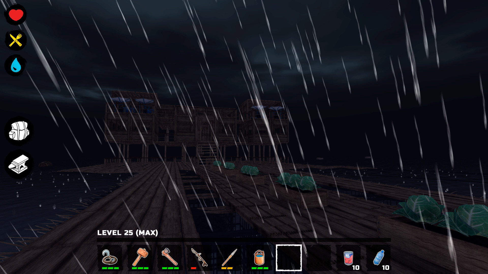 Скриншот: Survive on Raft