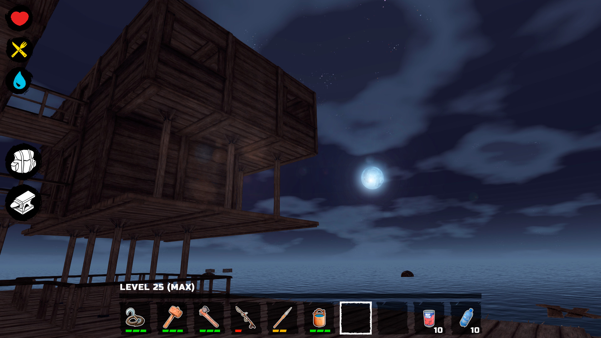 Скриншот: Survive on Raft