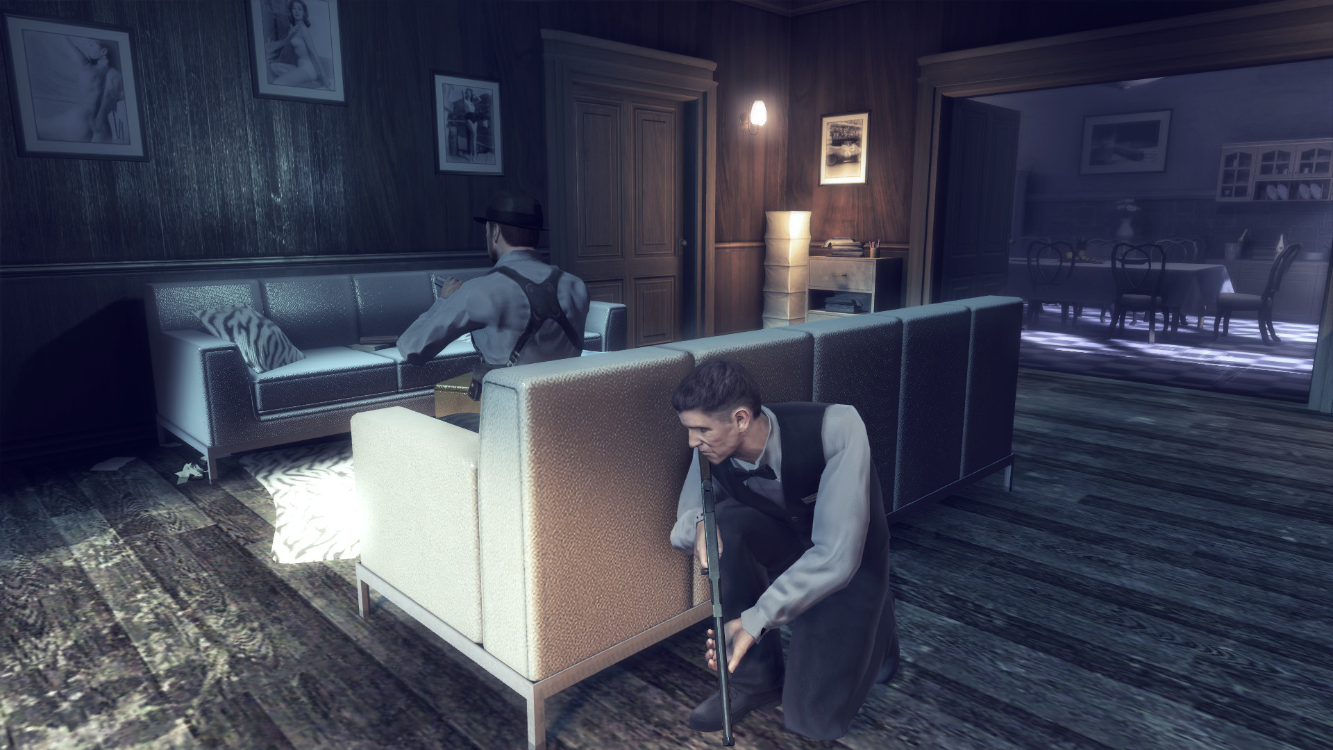 Скриншот: Alekhine's Gun