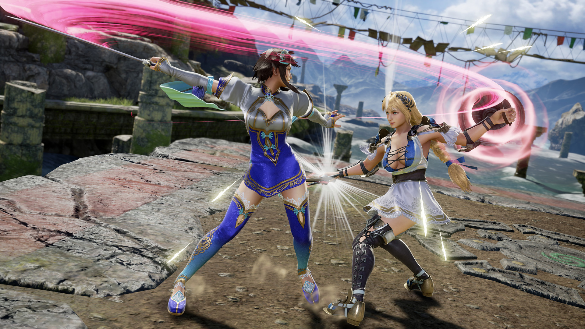 Скриншот: SOULCALIBUR VI
