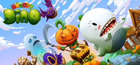 Обложка игры: Hungry Dino