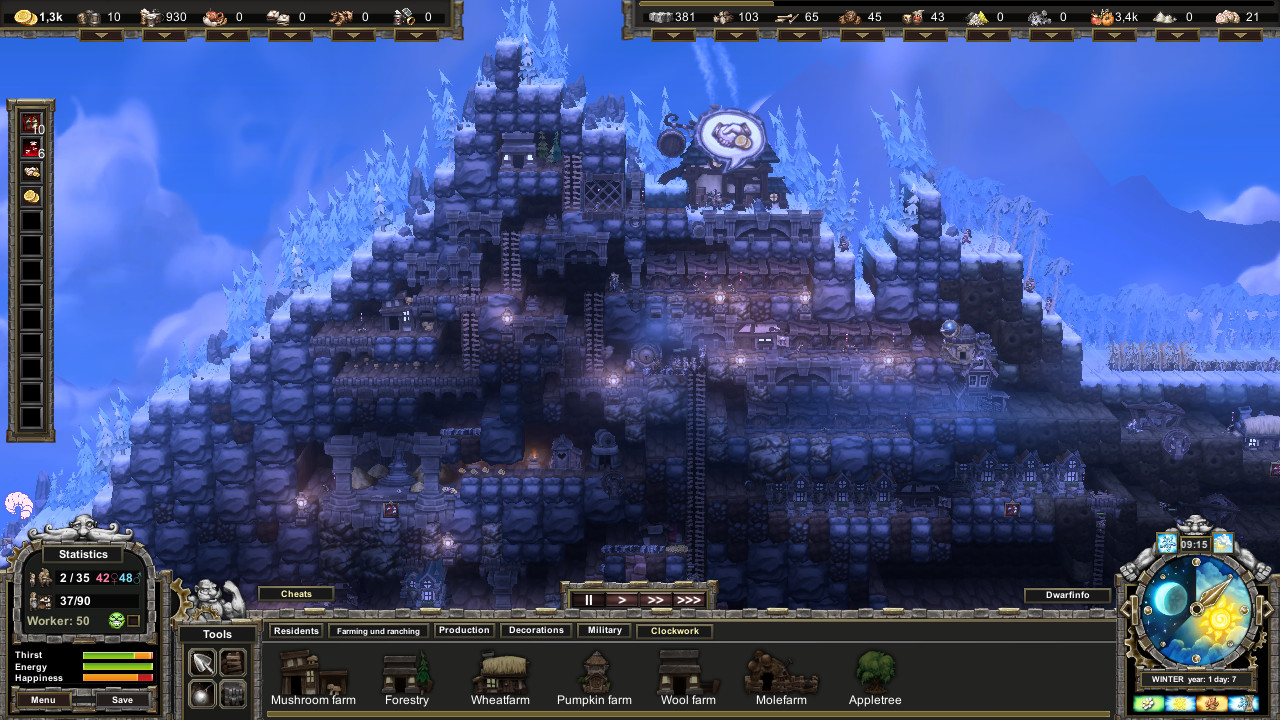 Скриншот: Stonedeep