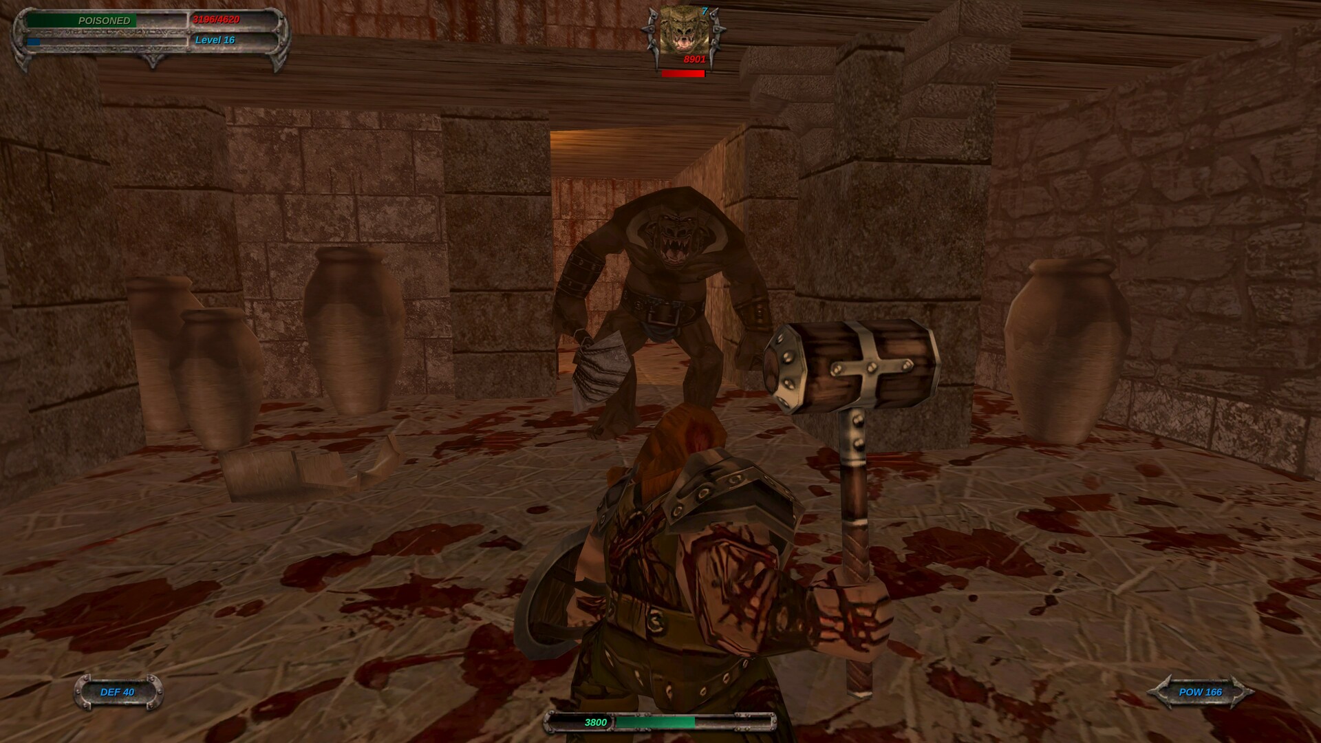 Скриншот: Blade of Darkness