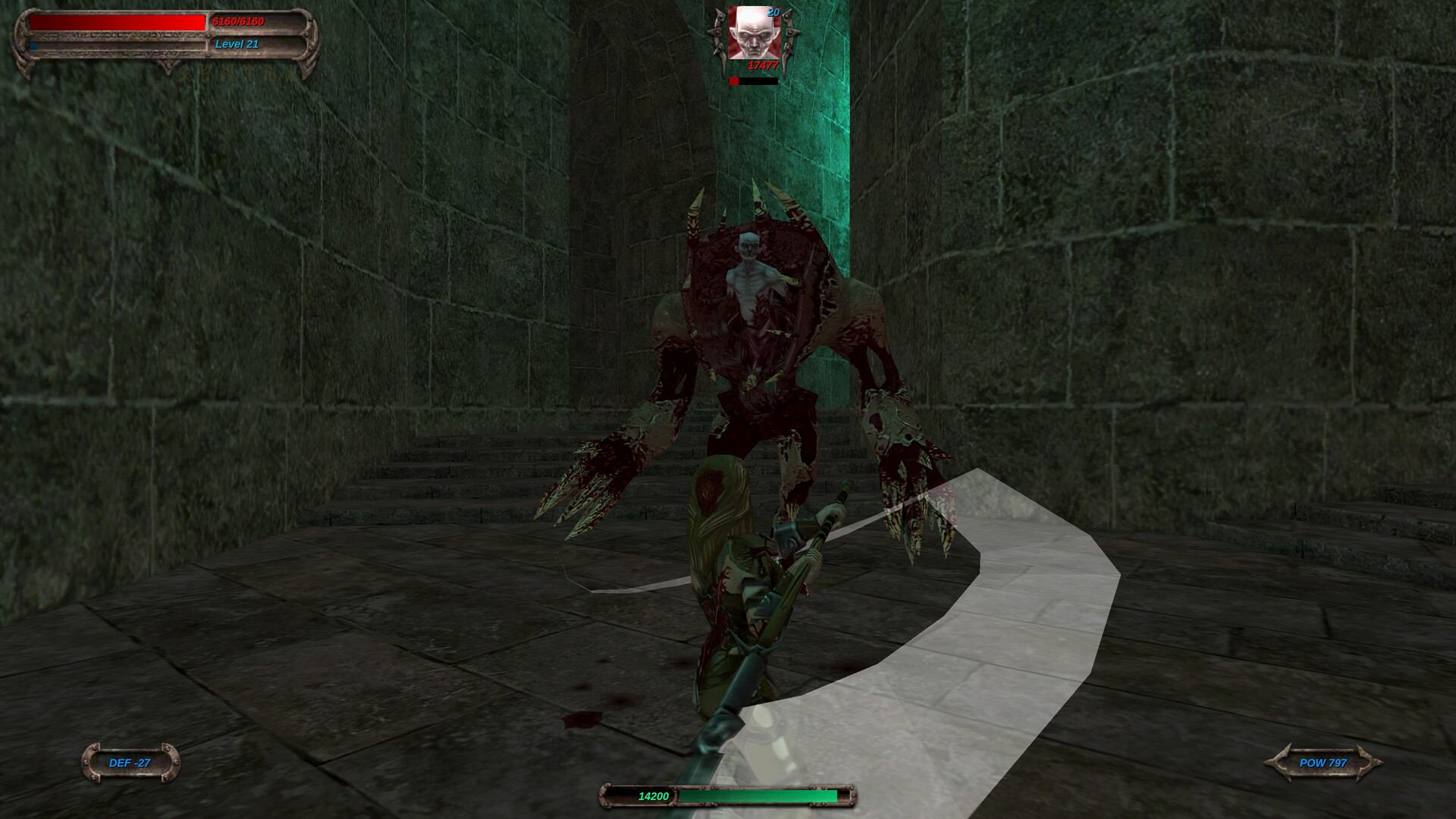 Скриншот: Blade of Darkness