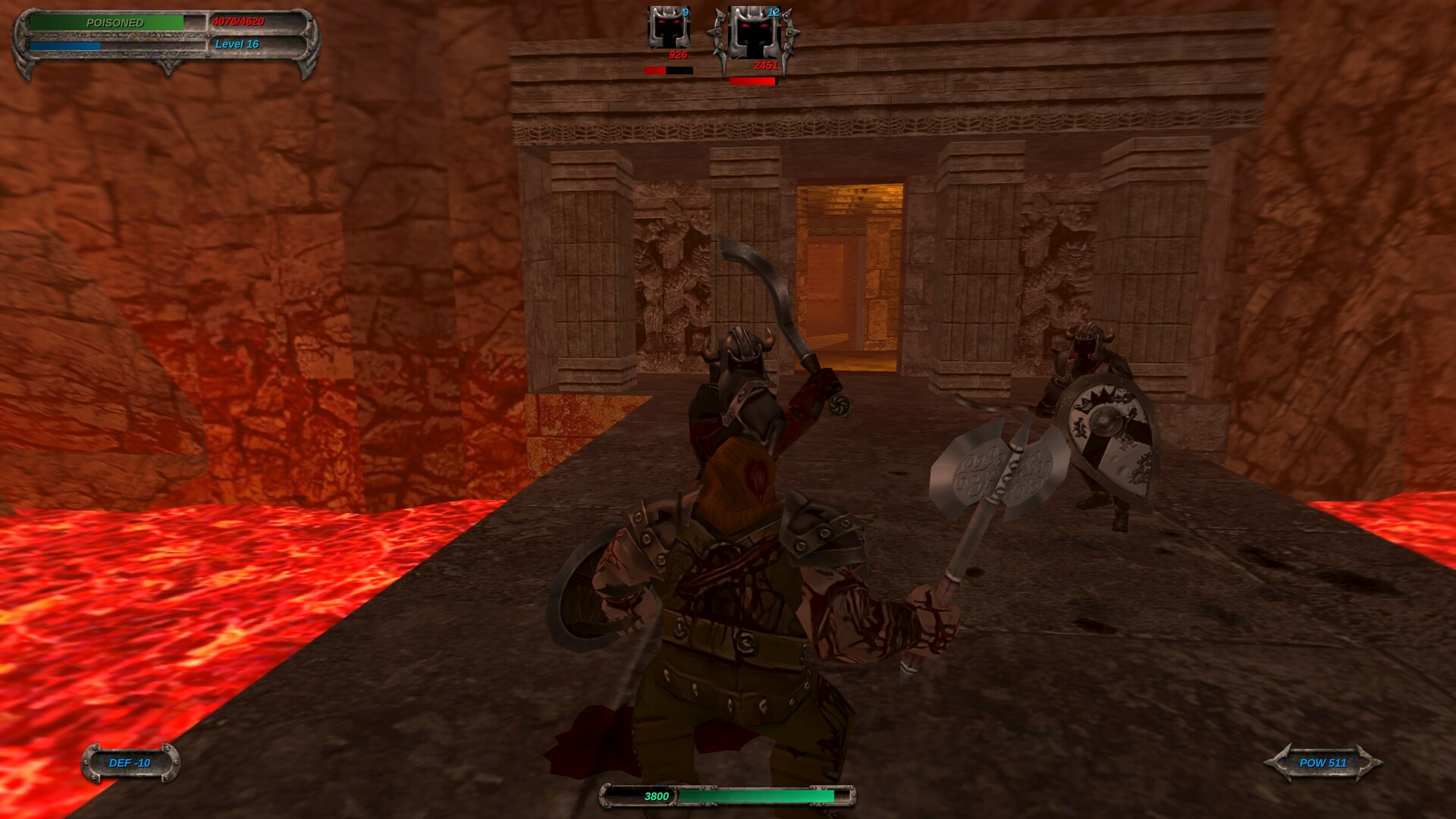 Скриншот: Blade of Darkness