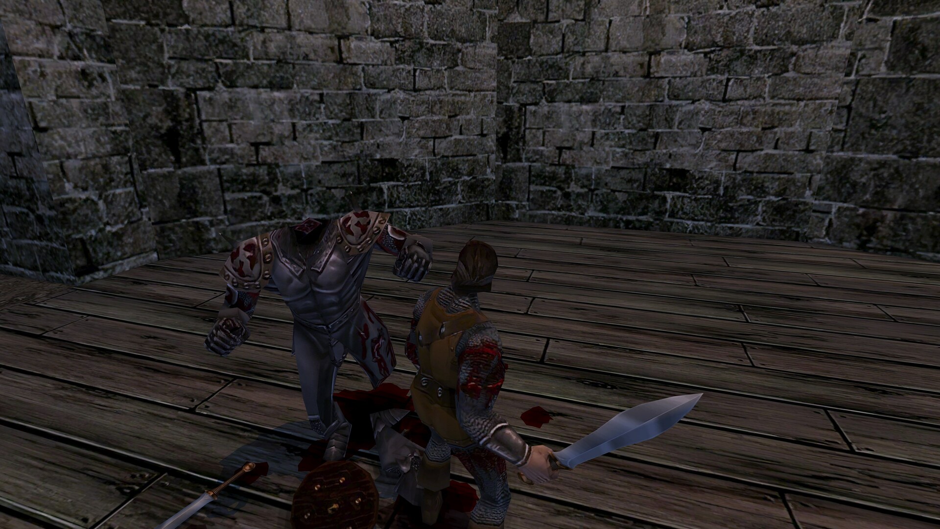 Скриншот: Blade of Darkness