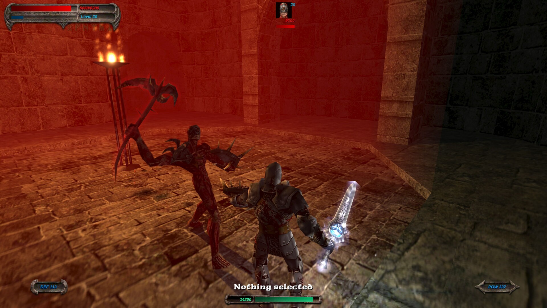 Скриншот: Blade of Darkness