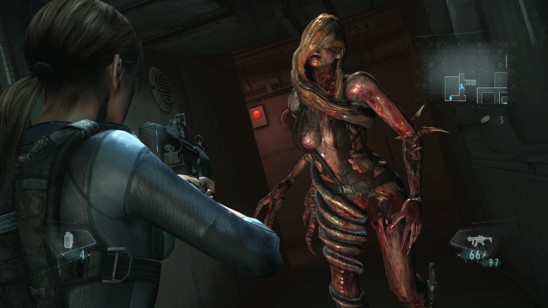 Скриншот: Resident Evil Revelations