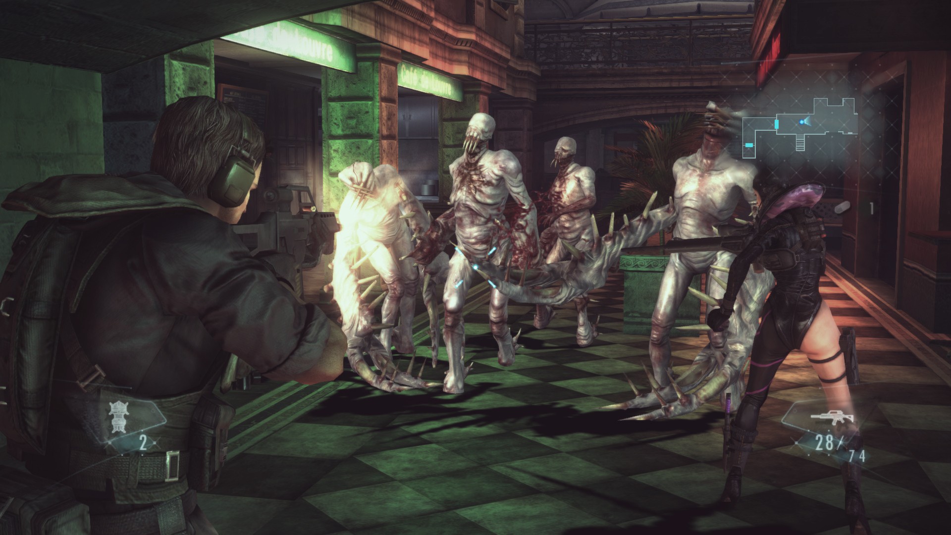 Скриншот: Resident Evil Revelations