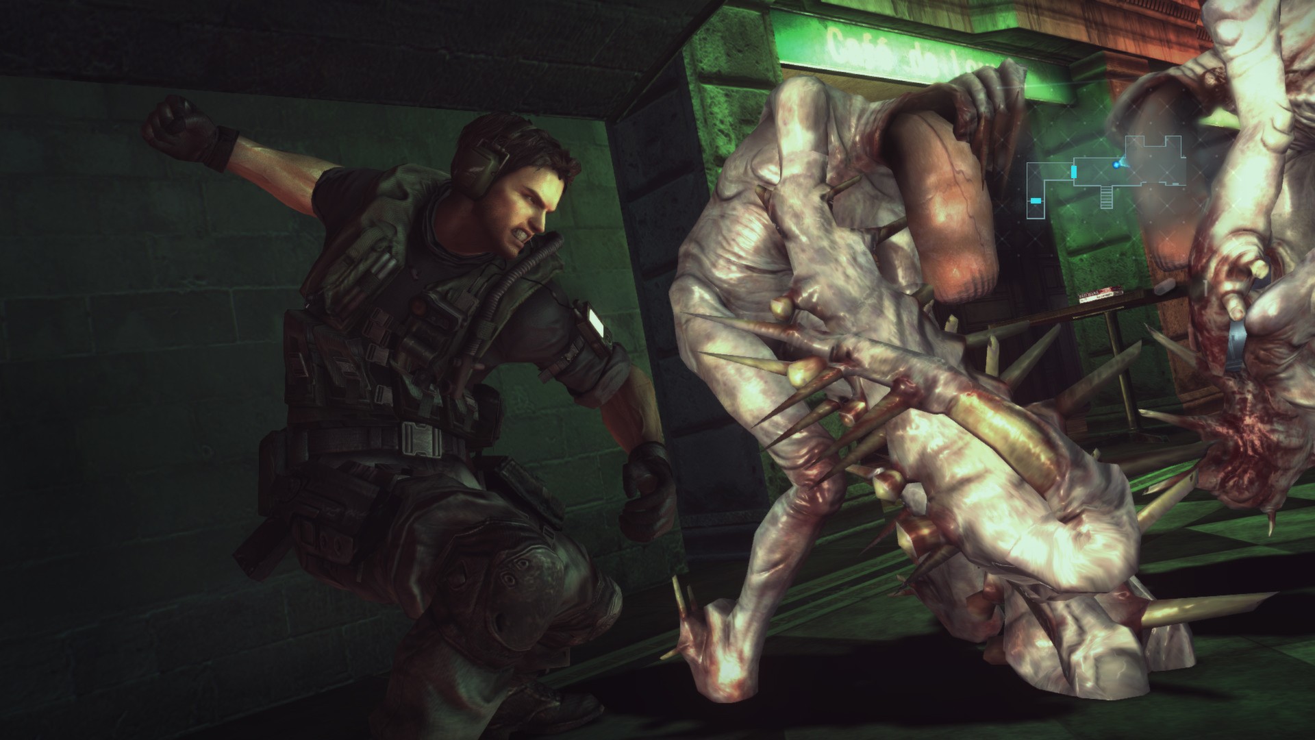 Скриншот: Resident Evil Revelations
