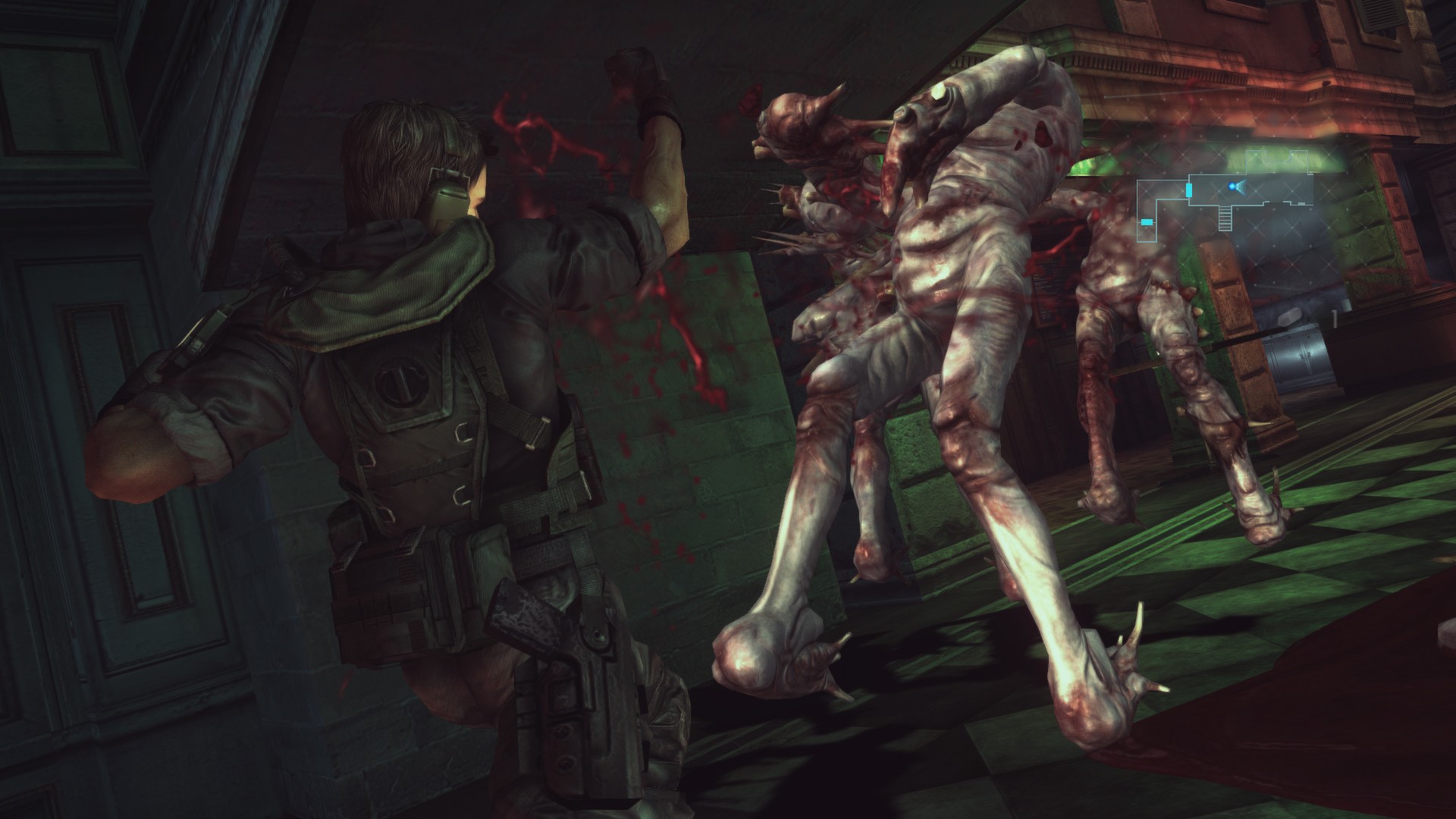 Скриншот: Resident Evil Revelations