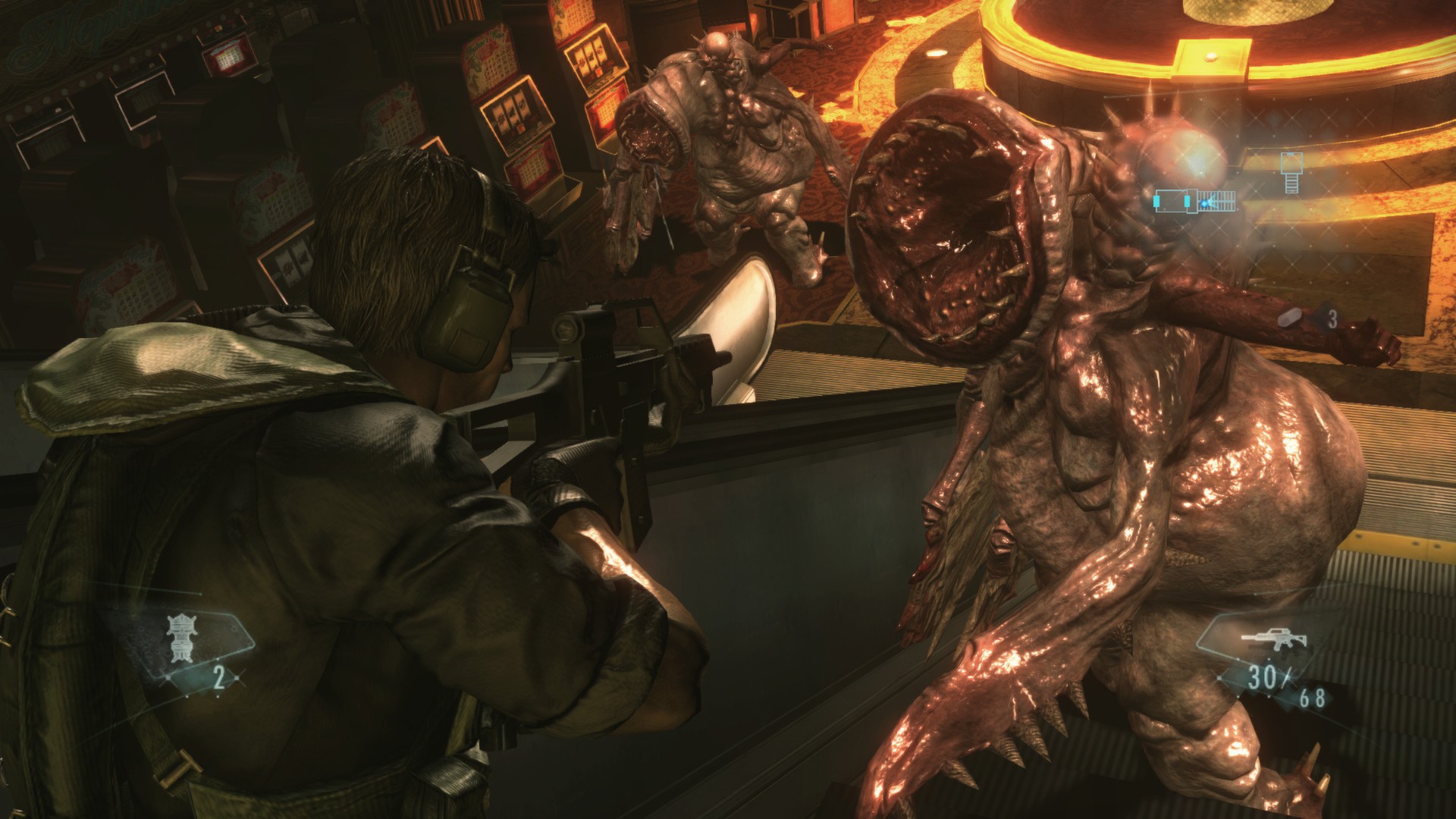 Скриншот: Resident Evil Revelations