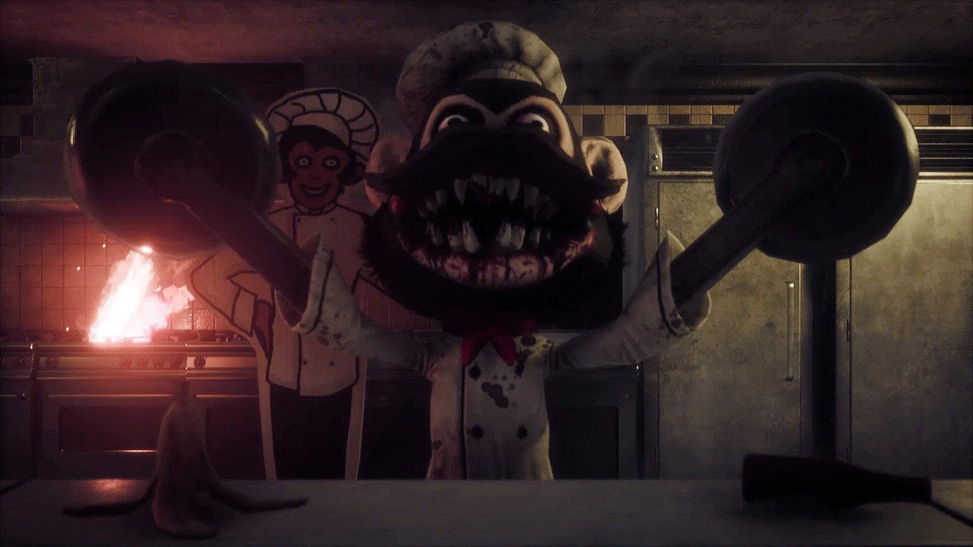 Скриншот: Dark Deception