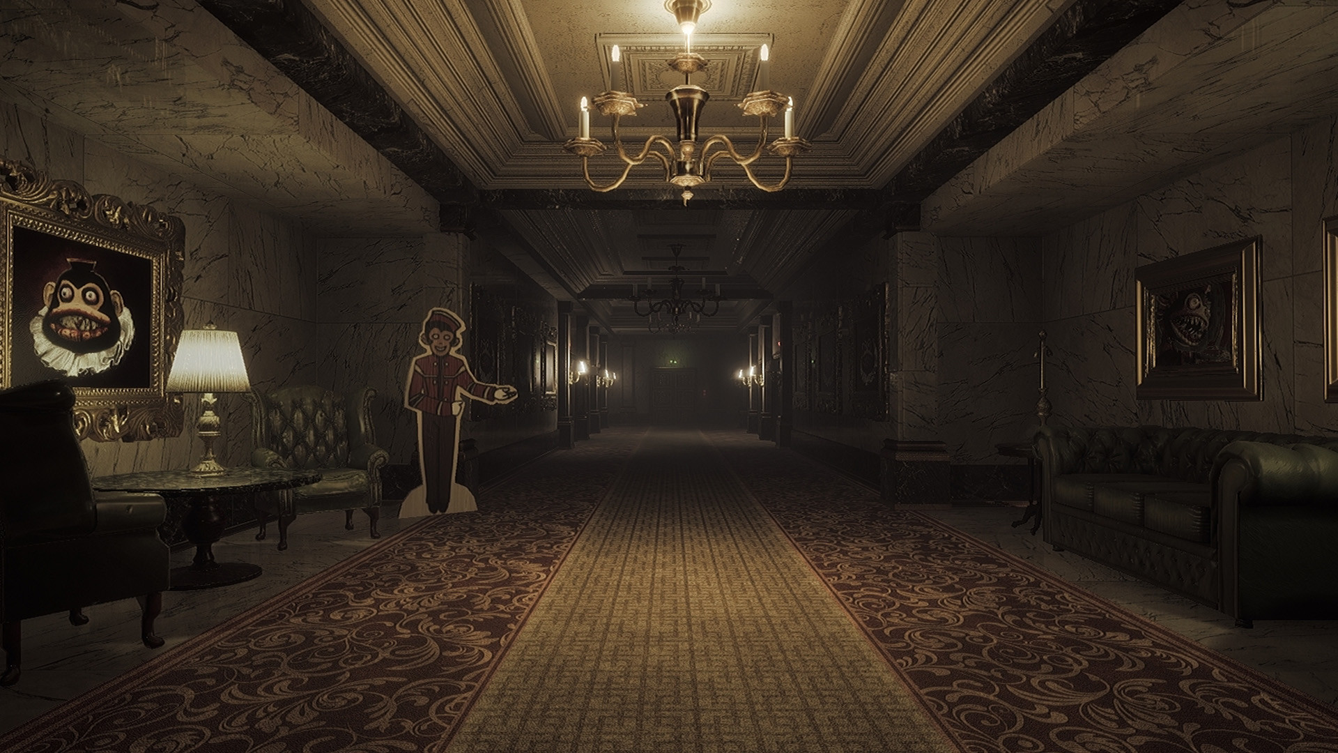 Скриншот: Dark Deception
